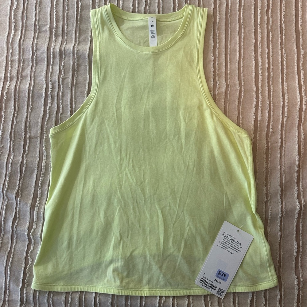 Lululemon Squad Goals Tank